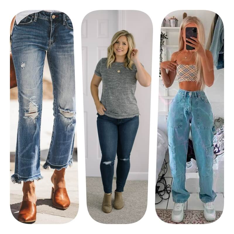 Saiba escolher a calça jeans ideal para o seu corpo