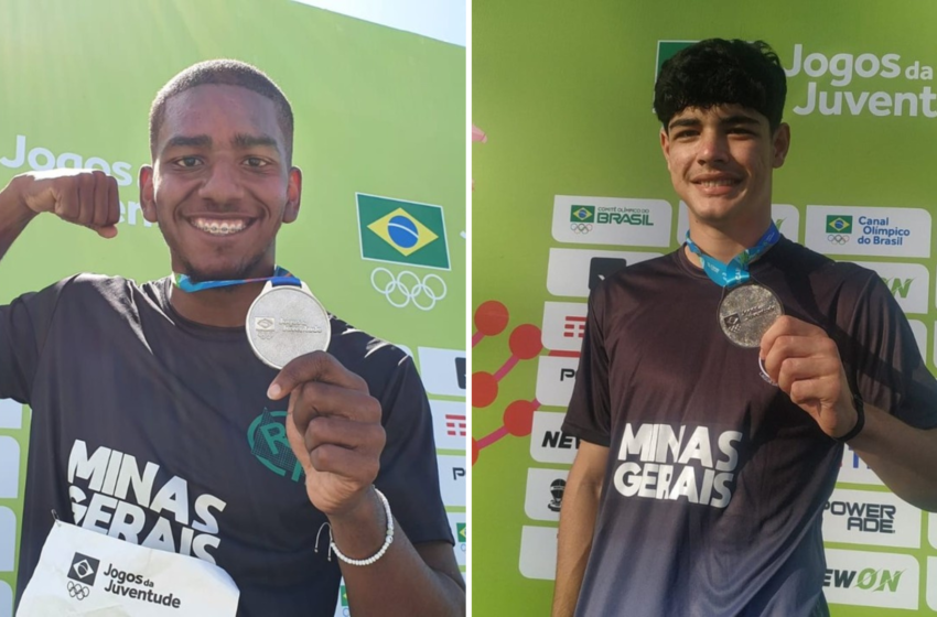 Atletas de Lagoa da Prata são destaques em competições estaduais de  atletismo